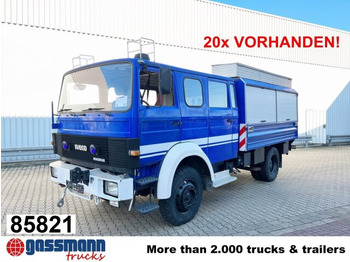 Nákladní automobil valníkový/ Plošinový IVECO