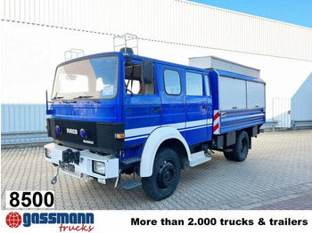 Skříňový nákladní auto IVECO