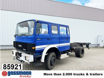 Podvozek s kabinou IVECO