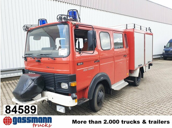 Hasičský vůz IVECO