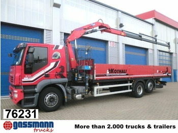 Nákladní automobil valníkový/ Plošinový IVECO