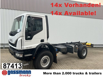 Podvozek s kabinou IVECO EuroCargo