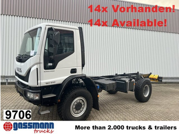 Podvozek s kabinou IVECO EuroCargo