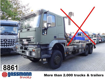 Podvozek s kabinou IVECO EuroTrakker