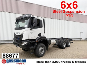 Podvozek s kabinou IVECO T-WAY