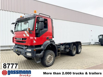 Podvozek s kabinou IVECO Trakker