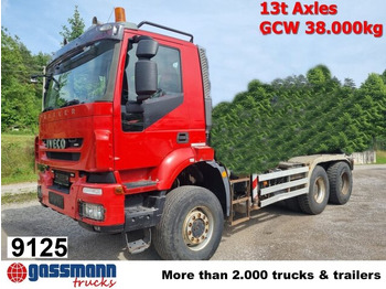 Podvozek s kabinou IVECO Trakker