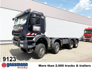 Podvozek s kabinou IVECO Trakker