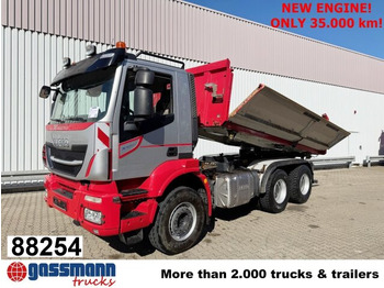 Sklápěč IVECO X-WAY