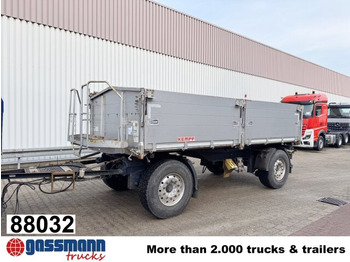 Sklápěcí přívěs KEMPF