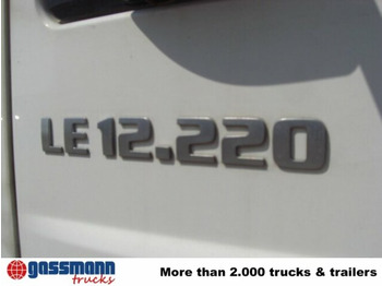 Podvozek s kabinou MAN LE 12.220 BL 4x2, Ersatzteilträger!: obrázek 4 Podvozek s kabinou MAN LE 12.220 BL 4x2, Ersatzteilträger!: obrázek 4