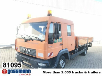 Nákladní automobil valníkový/ Plošinový MAN 8.185