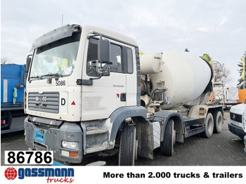 Autodomíchávač MAN TGA 35.360