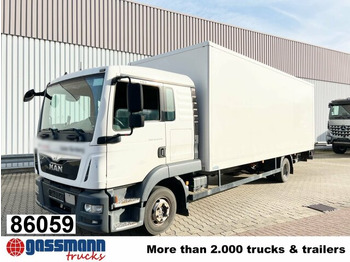 Skříňový nákladní auto MAN TGL 12.220