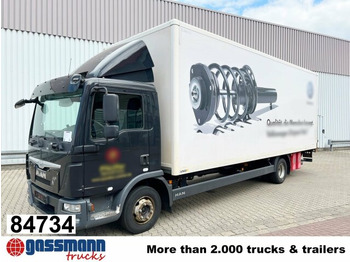 Skříňový nákladní auto MAN TGL 12.220