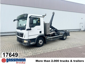 Hákový nosič kontejnerů MAN TGL 12.250