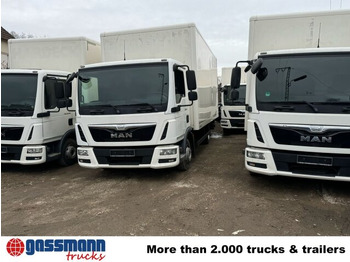 Skříňový nákladní auto MAN TGL 8.150 4x2 BL, Möbelkoffer mit Rolltor: obrázek 3