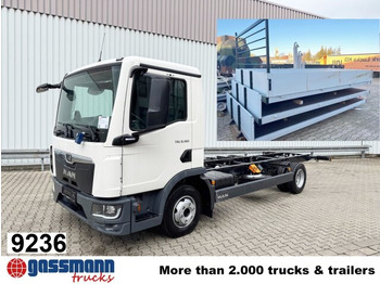 Nákladní automobil valníkový/ Plošinový MAN TGL 8.160