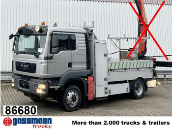 Nákladní automobil valníkový/ Plošinový MAN TGM 15.290