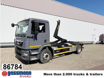 Hákový nosič kontejnerů MAN TGM 15.250