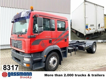Skříňový nákladní auto MAN TGM 18.280