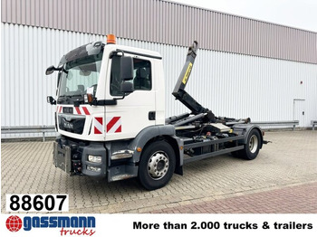 Hákový nosič kontejnerů MAN TGM 18.290