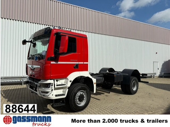 Podvozek s kabinou MAN TGM 18.320