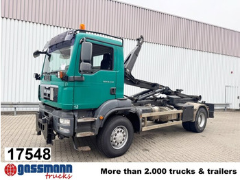 Hákový nosič kontejnerů MAN TGM 18.340