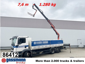 Nákladní automobil valníkový/ Plošinový MAN TGM 26.340