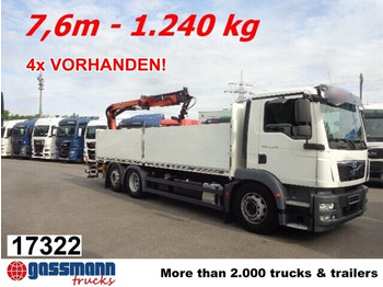 Nákladní automobil valníkový/ Plošinový MAN TGM 26.340