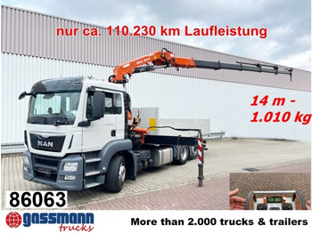 Nákladní automobil valníkový/ Plošinový MAN TGS 26.360
