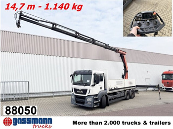 Nákladní automobil valníkový/ Plošinový MAN TGS 26.400