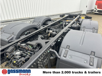 Nový Podvozek s kabinou MAN TGS 26.440 6x2-4 LL CH, Lenk-/Liftachse, Navi,: obrázek 3