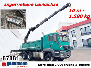 Sklápěč MAN TGS 26.480