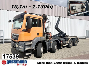 Hákový nosič kontejnerů MAN TGS 35.440
