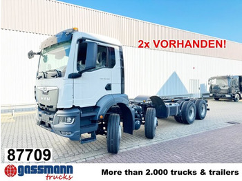 Podvozek s kabinou MAN TGS 35.480