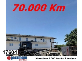 Hákový nosič kontejnerů MAN TGS 35.510