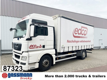 Nákladní automobil valníkový/ Plošinový MAN TGX 18.400