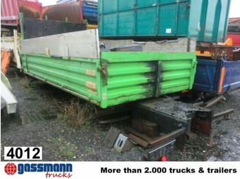 Sklápěcí nástavba MEILLER