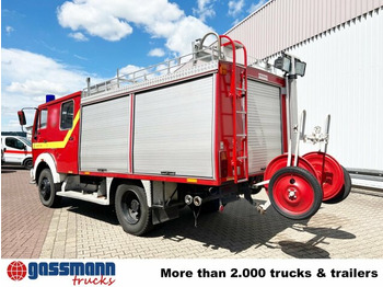 Hasičský vůz Mercedes-Benz 1222 AF 4x4 Doka, LHF 16: obrázek 2
