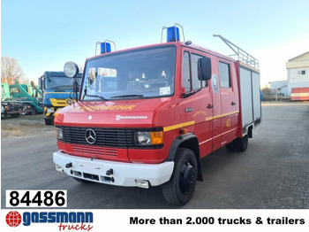 Hasičský vůz MERCEDES-BENZ