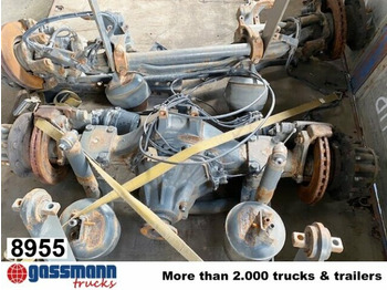 Zadní náprava MERCEDES-BENZ Actros