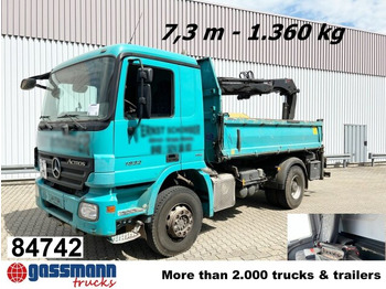 Sklápěč MERCEDES-BENZ Actros 1832