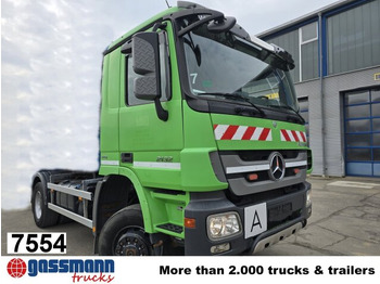Podvozek s kabinou MERCEDES-BENZ Actros 2032