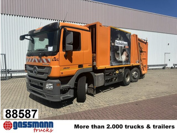 Vůz na odvoz odpadků MERCEDES-BENZ Actros 2532