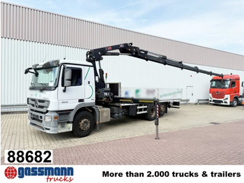 Nákladní automobil valníkový/ Plošinový MERCEDES-BENZ Actros 2532