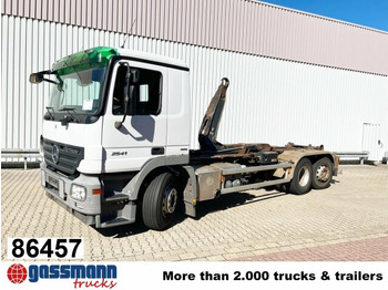 Hákový nosič kontejnerů MERCEDES-BENZ Actros 2541