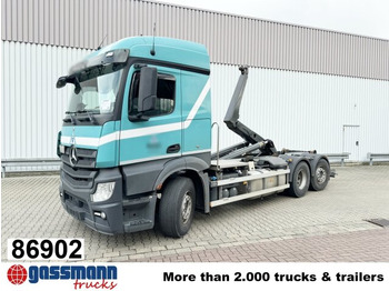 Hákový nosič kontejnerů MERCEDES-BENZ Actros 2545
