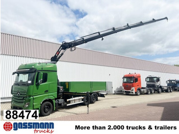 Nákladní automobil valníkový/ Plošinový MERCEDES-BENZ Actros 2548
