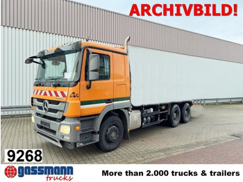 Podvozek s kabinou MERCEDES-BENZ Actros 2641